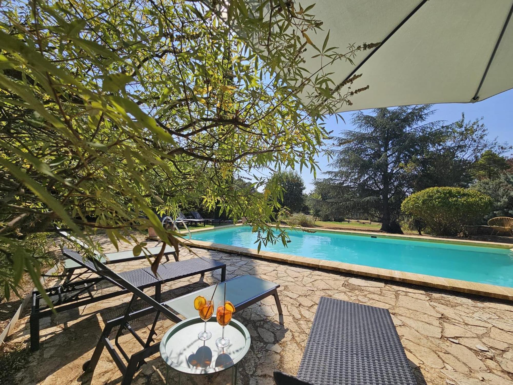 Jolie Maison En Plein Cœur Du Lubéron