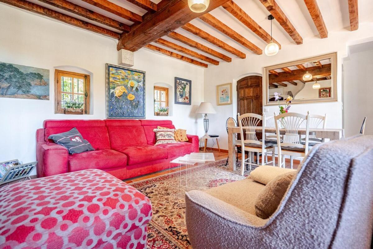 Jolie Maison En Plein Cœur Du Lubéron Roussillon en Isere